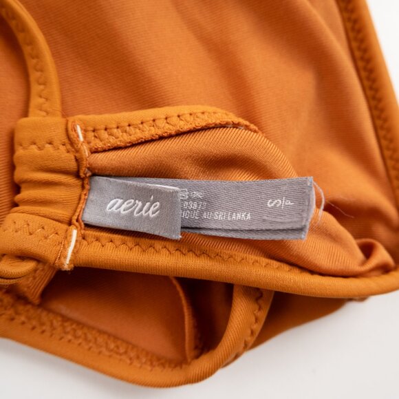 AEIRE Swim Crop bikini top size S - Picture 2 of 7